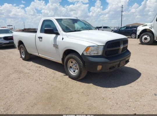 RAM 1500 CLASSIC TRADESMAN 4X4 2023 Auto Auction – SOLD