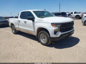 CHEVROLET SILVERADO 1500 4WD 2023 Auto Auction