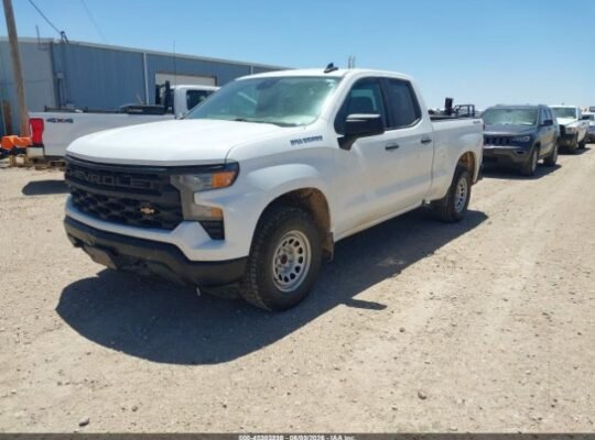 CHEVROLET SILVERADO 1500 4WD 2023 Auto Auction – SOLD