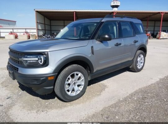 FORD BRONCO SPORT 2023 Auto Auction