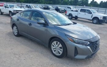 NISSAN SENTRA S XTRONIC CVT 2024 Auto Auction