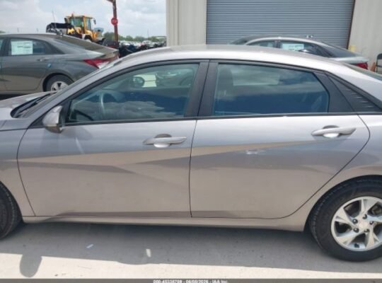 HYUNDAI ELANTRA SE 2023 Auto Auction – SOLD