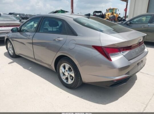 HYUNDAI ELANTRA SE 2023 Auto Auction – SOLD