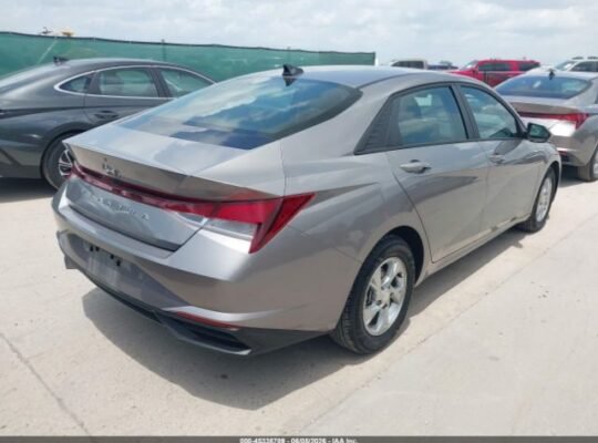 HYUNDAI ELANTRA SE 2023 Auto Auction – SOLD
