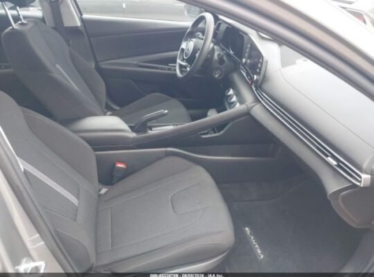 HYUNDAI ELANTRA SE 2023 Auto Auction – SOLD