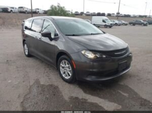 CHRYSLER VOYAGER LX 2022 Auto Auction