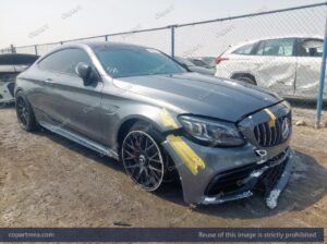 MERCEDES BENZ C 63 AMG – 2020 – Auto auction … SOLD…