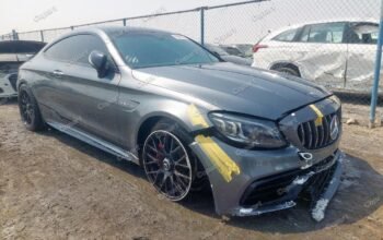 MERCEDES BENZ C 63 AMG – 2020 – Auto auction … SOLD…