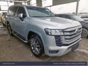 TOYOTA LAND CRUIS 2025 – Auto auction – sold,,,,