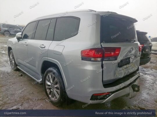 TOYOTA LAND CRUIS 2025 – Auto auction – sold,,,,
