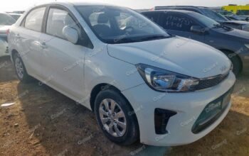 KIA PEGAS 2024 – Auto auction  ( sold ) ,,,,,,