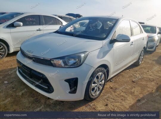 KIA PEGAS 2024 – Auto auction  ( sold ) ,,,,,,