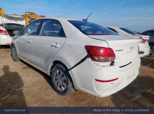 KIA PEGAS 2024 – Auto auction  ( sold ) ,,,,,,