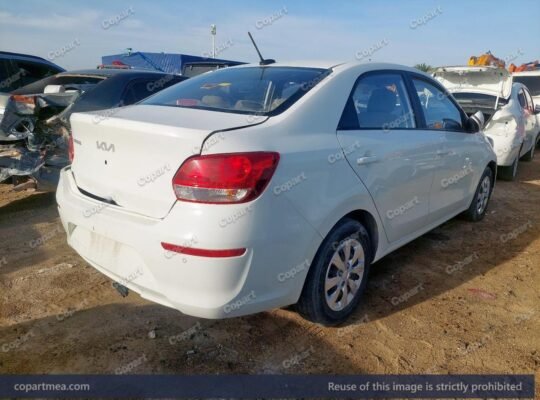 KIA PEGAS 2024 – Auto auction  ( sold ) ,,,,,,
