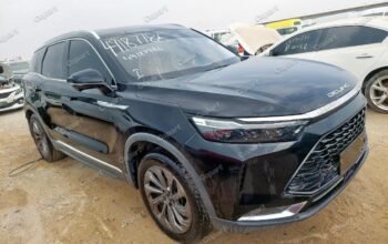 BAIC X7 – 2023 – Auto auction – SOLD;;;;.