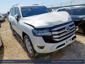 Toyota Land Cruiser 2024 – Auto auction – sold,,,,