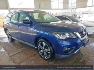 NISSAN PATHFINDER 2018 – Auto auction … SOLD..
