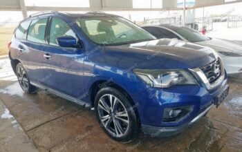 NISSAN PATHFINDER 2018 – Auto auction … SOLD..