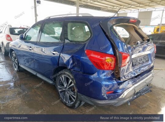 NISSAN PATHFINDER 2018 – Auto auction … SOLD..