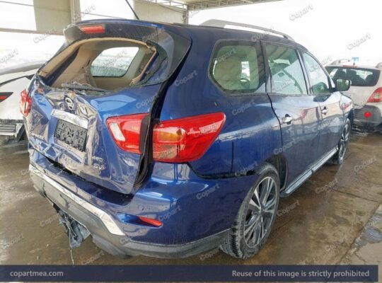 NISSAN PATHFINDER 2018 – Auto auction … SOLD..