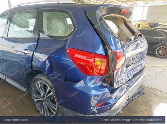 NISSAN PATHFINDER 2018 – Auto auction … SOLD..