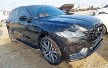JAGUAR F-PACE 2024 – Auto auction … SOLD…..