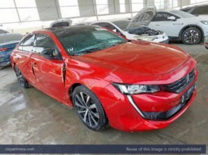 PEUGEOT 508 – 2022 Auto auction – sold,,,