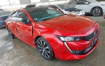 PEUGEOT 508 – 2022 Auto auction – sold,,,