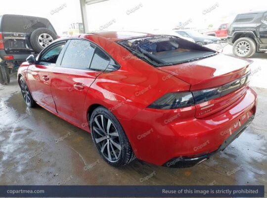 PEUGEOT 508 – 2022 Auto auction – sold,,,