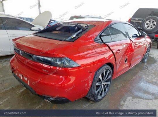 PEUGEOT 508 – 2022 Auto auction – sold,,,