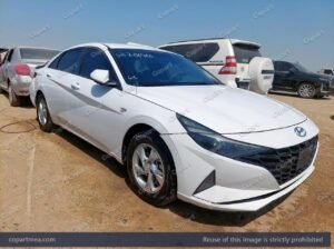HYUNDAI ELANTRA 2023 – Auto auction – sold,,