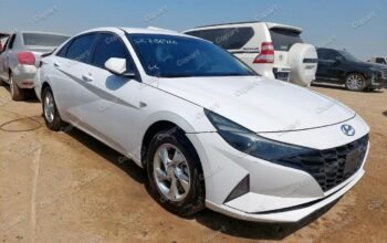 HYUNDAI ELANTRA 2023 – Auto auction – sold,,
