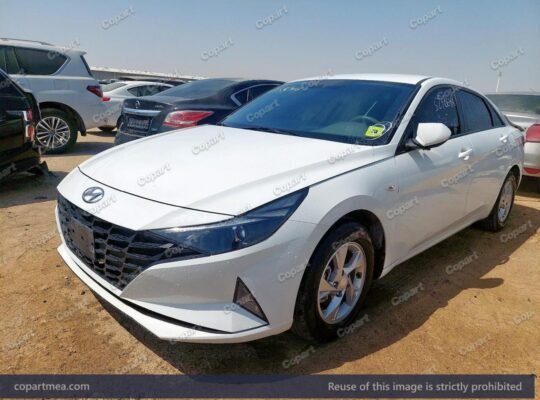 HYUNDAI ELANTRA 2023 – Auto auction – sold,,