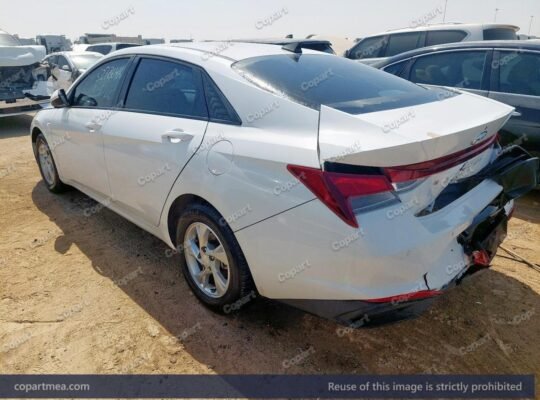 HYUNDAI ELANTRA 2023 – Auto auction – sold,,