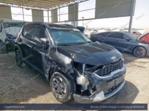 KIA SONET 2024 – Auto auction … SOLD……