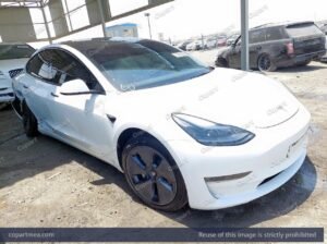 TESL MODEL 3 – 2023 – Auto auction … SOLD……..