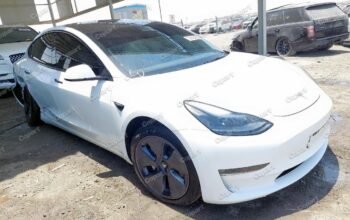 TESL MODEL 3 – 2023 – Auto auction … SOLD……..
