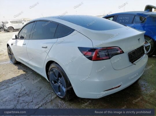 TESL MODEL 3 – 2023 – Auto auction … SOLD……..