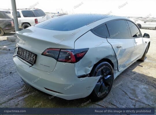 TESL MODEL 3 – 2023 – Auto auction … SOLD……..