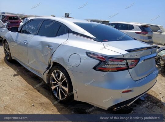 NISSAN MAXIMA 2020 – AUTO AUCTION  ( sold ) ,,,