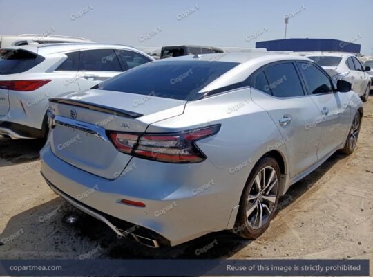 NISSAN MAXIMA 2020 – AUTO AUCTION  ( sold ) ,,,