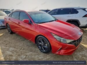 HYUNDAI ELANTRA 2022 – Auto auction