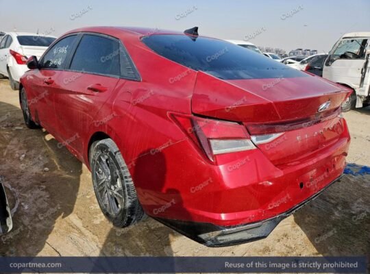 HYUNDAI ELANTRA 2022 – Auto auction ( sold ) ,,