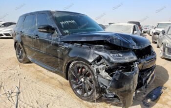RANG SPORT SPORT 2019 – Auto auction  ( sold ) ,