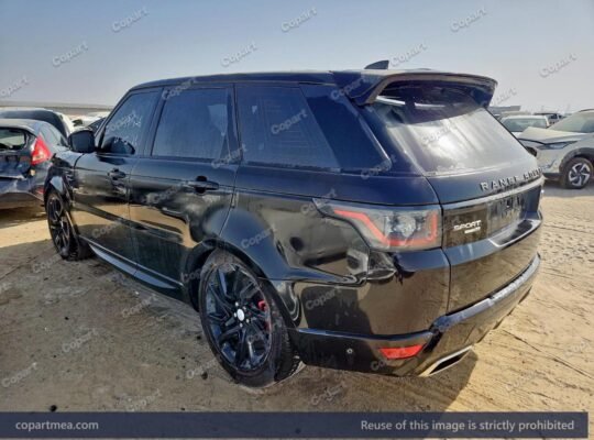 RANG SPORT SPORT 2019 – Auto auction  ( sold ) ,