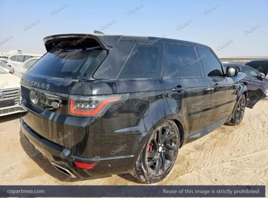 RANG SPORT SPORT 2019 – Auto auction  ( sold ) ,