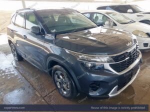 KIA SELTOS 2024 – Auto auction  ( sold ) ……….