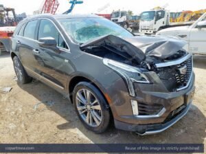 CADILLAC XT5 2020 – Auto auction – sold,,