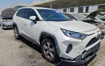 TOYOTA RAV4 – 2022 – Auto auction … SOLD…….