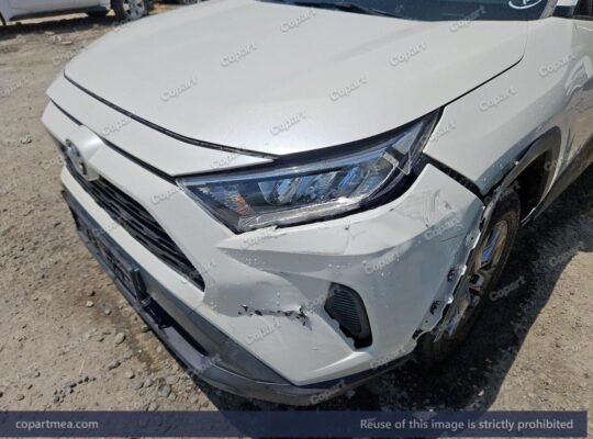 TOYOTA RAV4 – 2022 – Auto auction … SOLD…….
